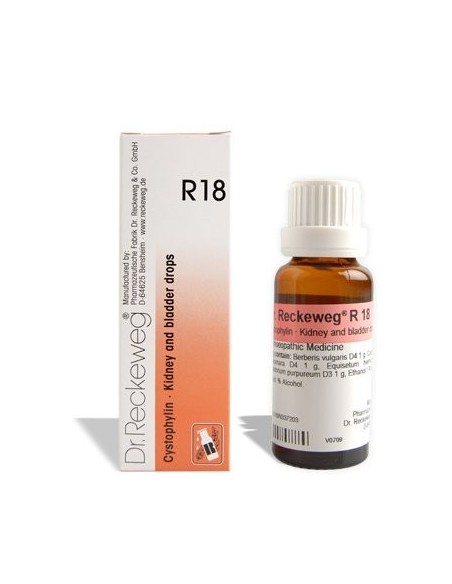 Dr Reckeweg R18 Gocce Omeopatiche 22 ml